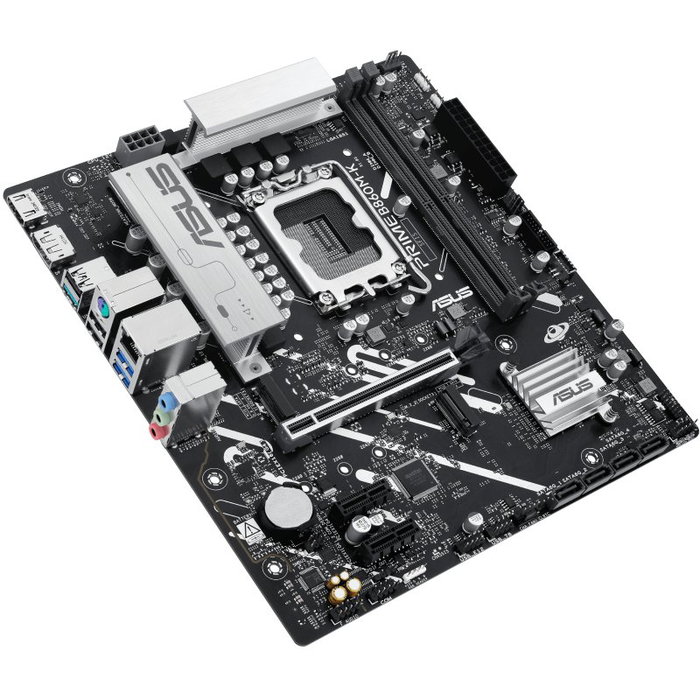 Asus PRIME B860M-K Micro ATX DDR5 LGA 1851